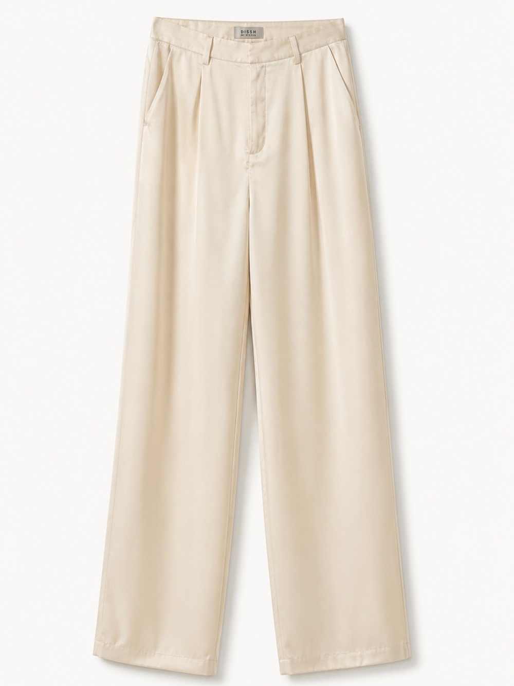 Dissh lined satin pant